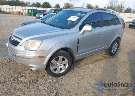 2009 Saturn Vue V6 Xr from USA, damaged, VIN 3GSCL537X9S552710